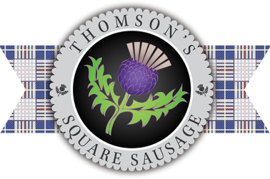 Thomson's Square Sausage Logo